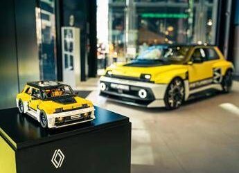 Renault e LEGO, la R5 Turbo 3E diventa un progetto dei fan
