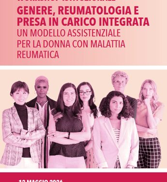 Reumatologia, il 12 maggio a Bari workshop su presa in carico integrata