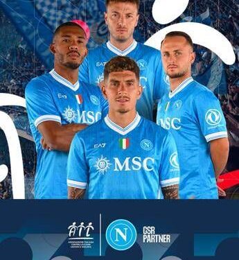 SSC Napoli e Ail insiemeper un nuovo progetto di responsabilità sociale