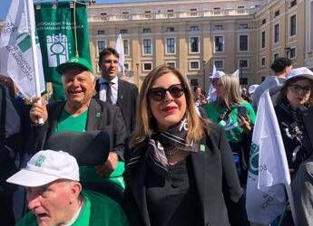 Sla, Aisla: “Udienza da Papa Leone riconoscimento per la nostra comunità”