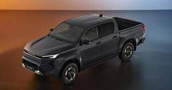 Toyota Hilux Full Electric, il pick-up entra nell’era BEV