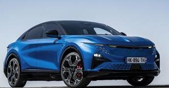 Alpine A390 GTS, la sport fastback elettrica sale di livello