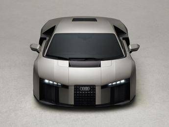 Audi Nuvolari, la supercar che inaugura una nuova era