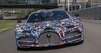 Bugatti Tourbillon, decisivo lo sviluppo degli pneumatici