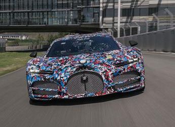 Bugatti Tourbillon, decisivo lo sviluppo degli pneumatici