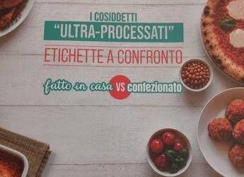 Cibi casalinghi vs industriali, studio Unimi ‘lunghezza etichetta non basta a giudicare qualità’