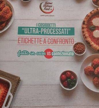 Cibi casalinghi vs industriali, studio Unimi ‘lunghezza etichetta non basta a giudicare qualità’