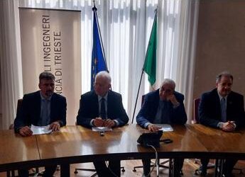 Cni, Trieste capitale ingegneria italiana, 1.000 professionisti attesi per 70° Congresso nazionale