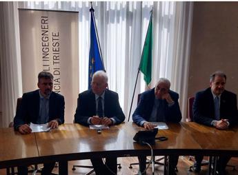 Cni, Trieste capitale ingegneria italiana, 1.000 professionisti attesi per 70° Congresso nazionale