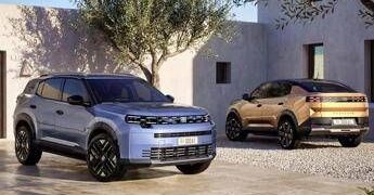 FIAT Grizzly e Grizzly Fastback, prime immagini dei nuovi SUV globali