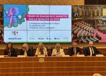 Indagine Woman in rare: “Per le donne 2 anni in più per una diagnosi di una malattia rara rispetto agli uomini”