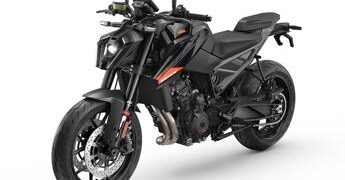 KTM 790 Duke 2027, la naked austriaca si rinnova