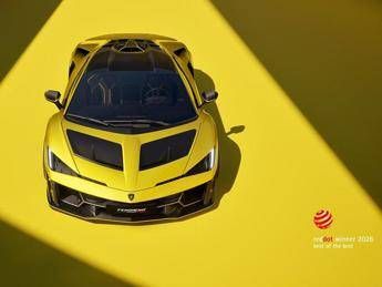 Lamborghini Fenomeno conquista il Red Dot: Best of the Best 2026