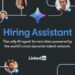 LinkedIn cala l’asso dell’IA con l’assistente digitale per assunzioni