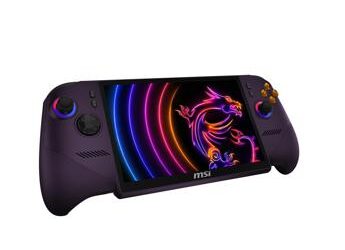 MSI apre i preordini italiani per la console portatile Claw 8 Ex Ai+