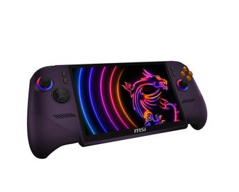 MSI apre i preordini italiani per la console portatile Claw 8 Ex Ai+