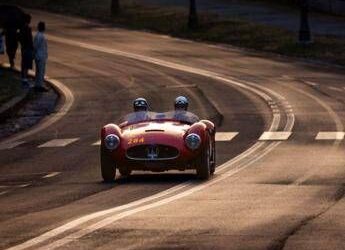 Maserati alla 1000 Miglia 2026 con la storica A6 GCS/53