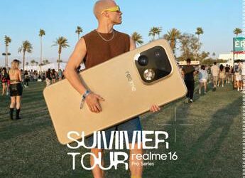 Parte il realme Summer Tour nelle piazze italiane