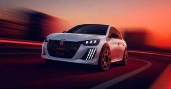 Peugeot E-208 GTi, il mito sportivo torna in versione elettrica