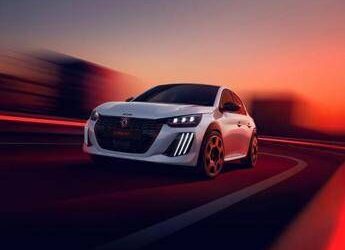 Peugeot E-208 GTi, il mito sportivo torna in versione elettrica
