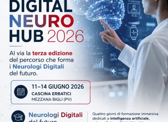 Sanità: Pavia, al via il terzo Digital Neuro Hub di Sin per formare i ‘neurologi digitali’ di domani