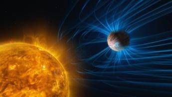Scoperte anomalie magnetiche negli esopianeti grazie al VLT
