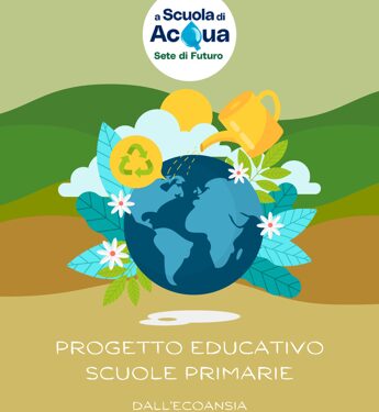 Sostenibilità, progetto ‘A Scuola di Acqua-Sete di Futuro’ promosso da Sanpellegrino e ScuolAttiva Ets