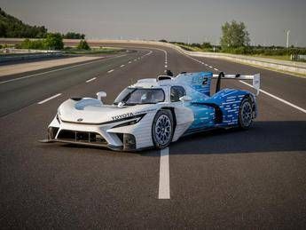 Toyota porta a Le Mans il prototipo a idrogeno liquido TR LH2 Racing