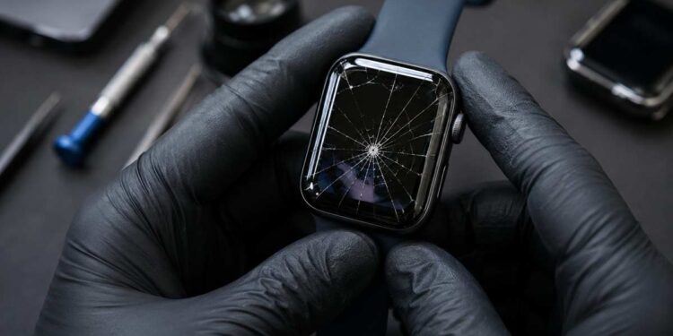 Display Apple Watch danneggiato: problemi comuni allo schermo