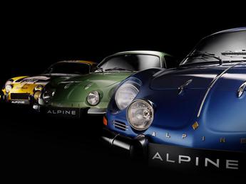 Alpine chiude le celebrazioni dei 70 anni