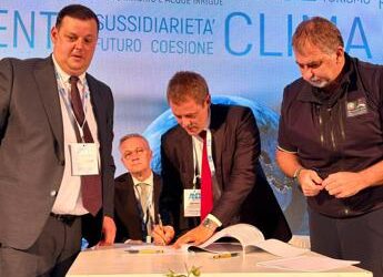 Aubac, Protezione civile, Anbi e Autorità Appennino Settentrionale firmano protocollo su frane e siccità