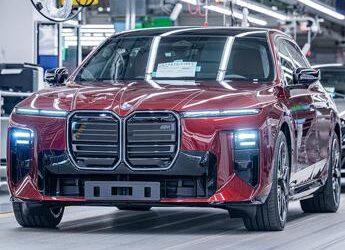 BMW Serie 7: al via la produzione con le tecnologie della Neue Klasse