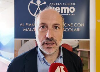 Calcinaro (Reg. Marche): “Al Centro NeMo professionalità ed empatia fanno la differenza”