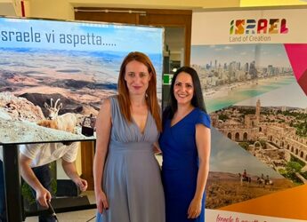 Cambio direzione all’Ufficio israeliano del turismo di Milano, Avital Kotzer Adari subentra a Kalanit Goren