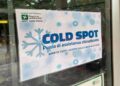 Cold Spot attivo nel P.O. di Somma Lombardo