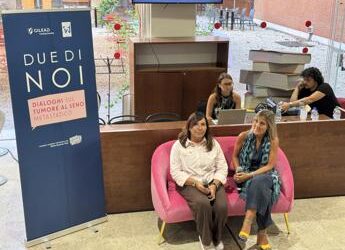 ‘Due di noi’, a Roma la campagna che racconta la vita con il cancro al seno metastatico