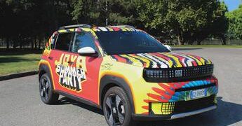 FIAT Grande Panda protagonista del Jova Summer Party 2026