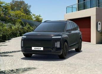 Hyundai IONIQ 9 MY27: debutta la Calligraphy Black Ink