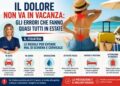 In estate il dolore non va in vacanza. Le regole della fisiatra “per evitare mal di schiena e cervicale”