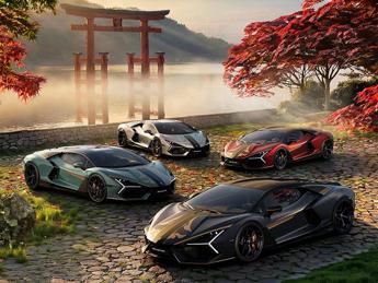 Lamborghini Revuelto Impavido: 25 esemplari celebrano il Giappone
