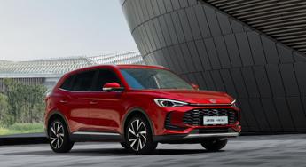 MG chiude il primo semestre a +6% in Italia