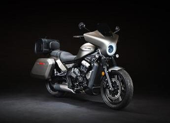 Moto Morini Calibro Bagger: più tecnologia e una nuova livrea