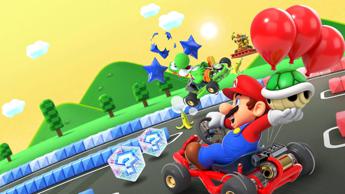 Nintendo cessa il supporto per Mario Kart Tour su mobile