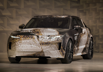 Range Rover amplia la gamma, arriva la nuova GT elettrica