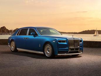 Rolls-Royce Phantom Regatta: anteprima a Goodwood