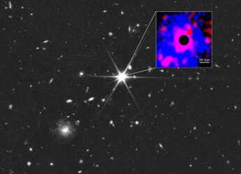 Scoperto il primo gas caldo primordiale attorno a un quasar