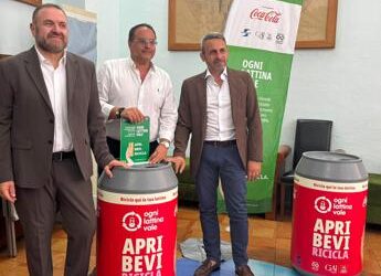 Sostenibilità, Cial porta ‘Ogni Lattina Vale’ sulle spiagge di Salerno e della Calabria