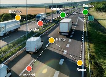 Traffico e strade congestionate costano milioni di euro di carburante alle flotte urbane