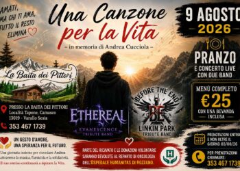 “Una Canzone per la Vita”: un evento per ricordare Andrea Cucciola e sostenere la ricerca contro il cancro