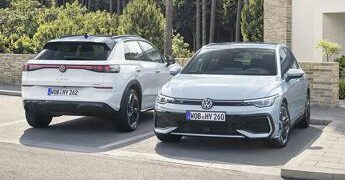 Volkswagen introduce il nuovo Full Hybrid su Golf e T-Roc